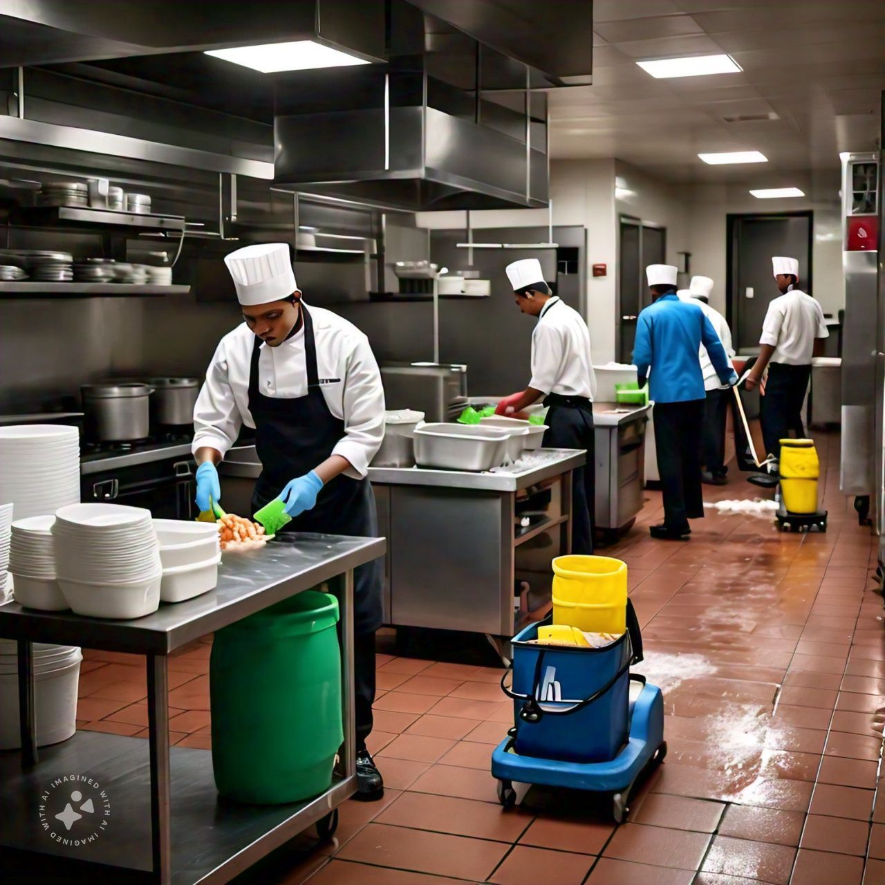 What Are the Best Practices for Managing Kitchen and Janitorial Operations in Hotels?