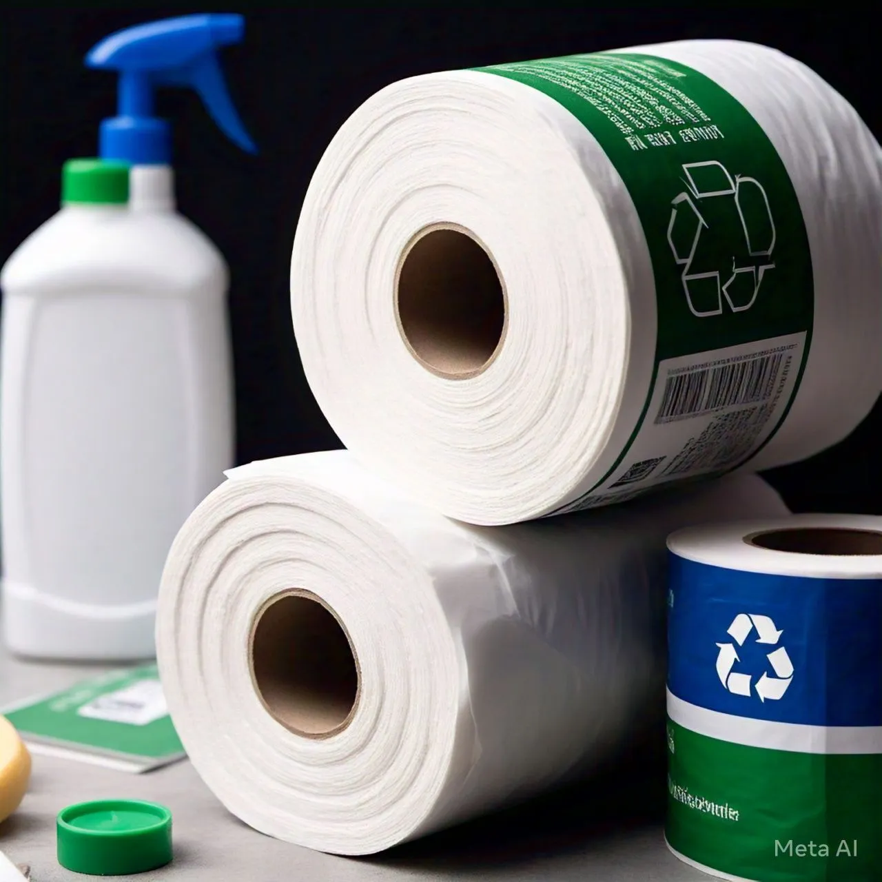 What is the Difference Between Recycled and Non-Recycled Janitorial Paper What is the Difference Between Recycled and Non-Recycled Janitorial Paper?