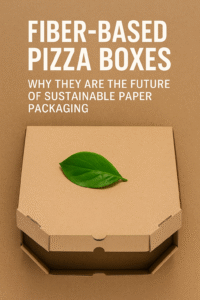 Fiber-Based Pizza Boxes