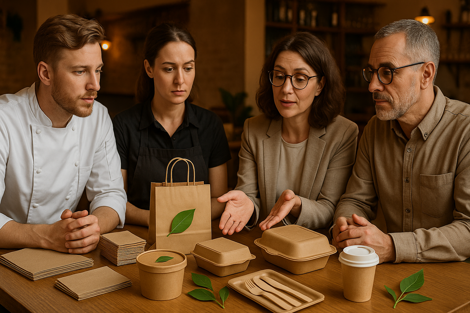 Essential Paper-Based Restaurant Supplies Every Food Business Needs in 2025