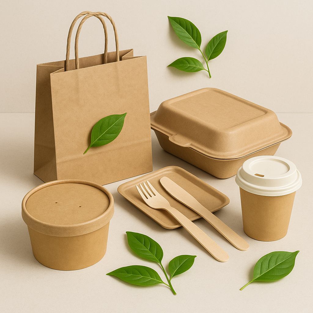 Sustainable Catering Packaging Solutions and Eco-Friendly Options That Impress Clients and Reduce Waste