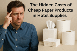 The Hidden Costs of Cheap Paper Supplies in the Hotel Industry