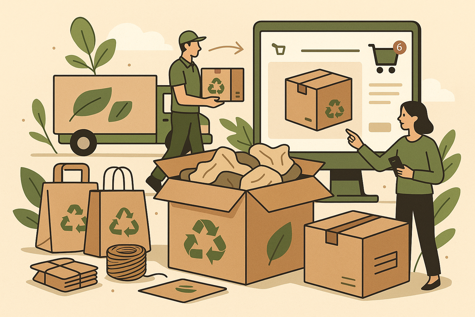 How Recyclable Packaging Is Transforming the E-Commerce Industry