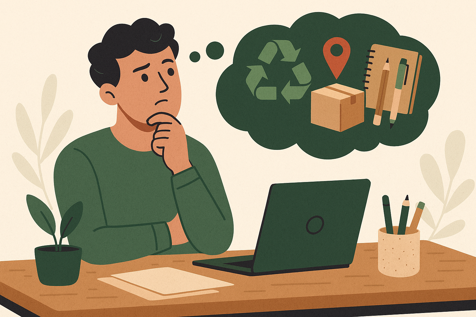 Finding Sustainable Office Supplies Near Me