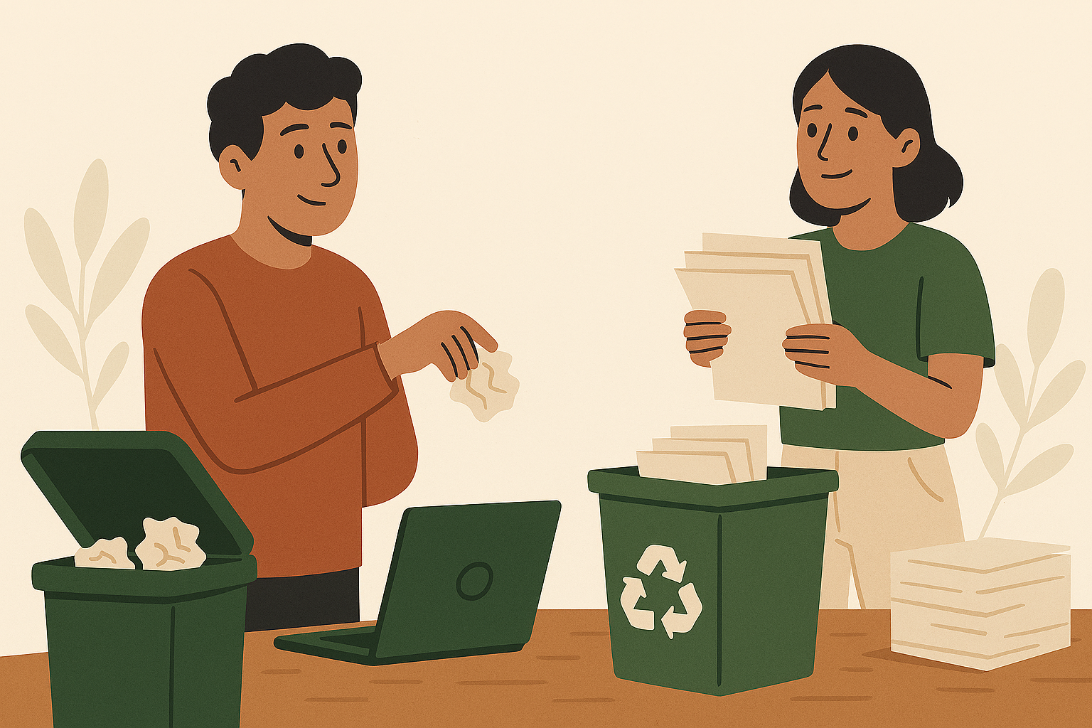 From Recycling Trash to Treasure