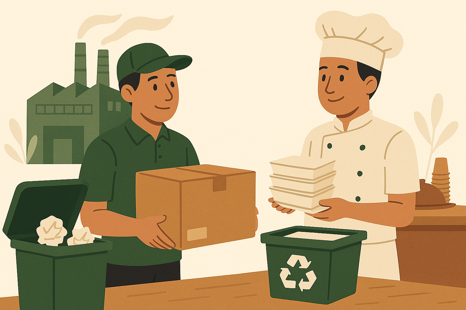 How Paper Mills Are Innovating to Meet the Demands of Modern Catering and Restaurant Supply