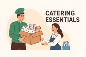 Must-Have Restaurant Supplies for Caterer