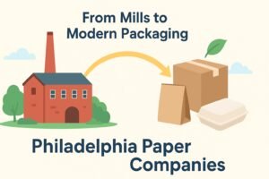 The Evolution of Philadelphia Paper Companies