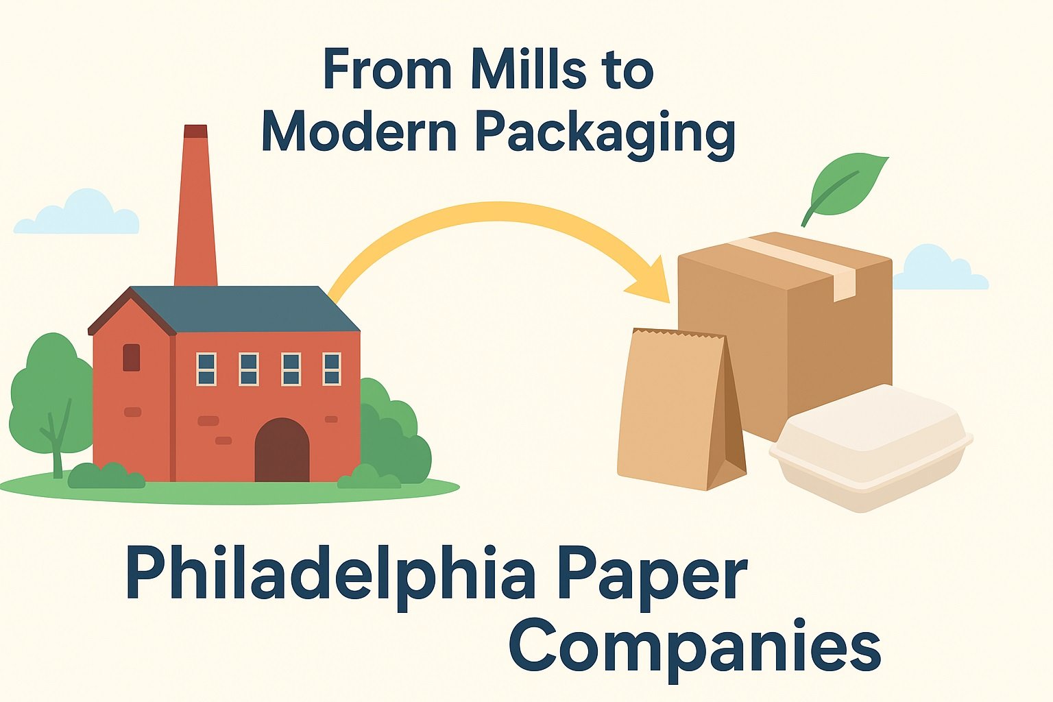 The Evolution of Philadelphia Paper Companies