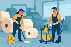 Top Quality Janitorial and Cleaning Supplies for Paper Mills in Philadelphia
