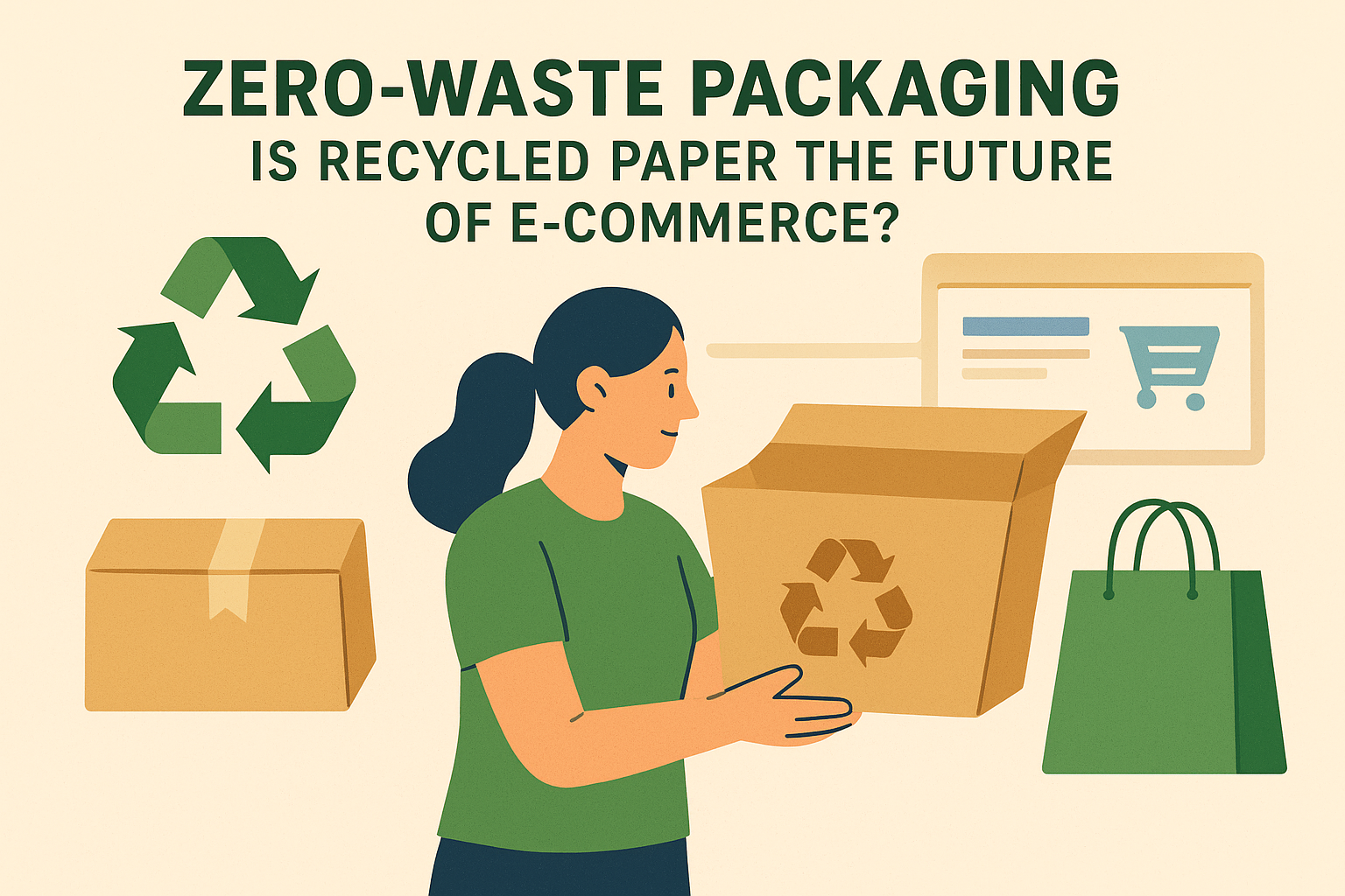 Zero-waste pakaging