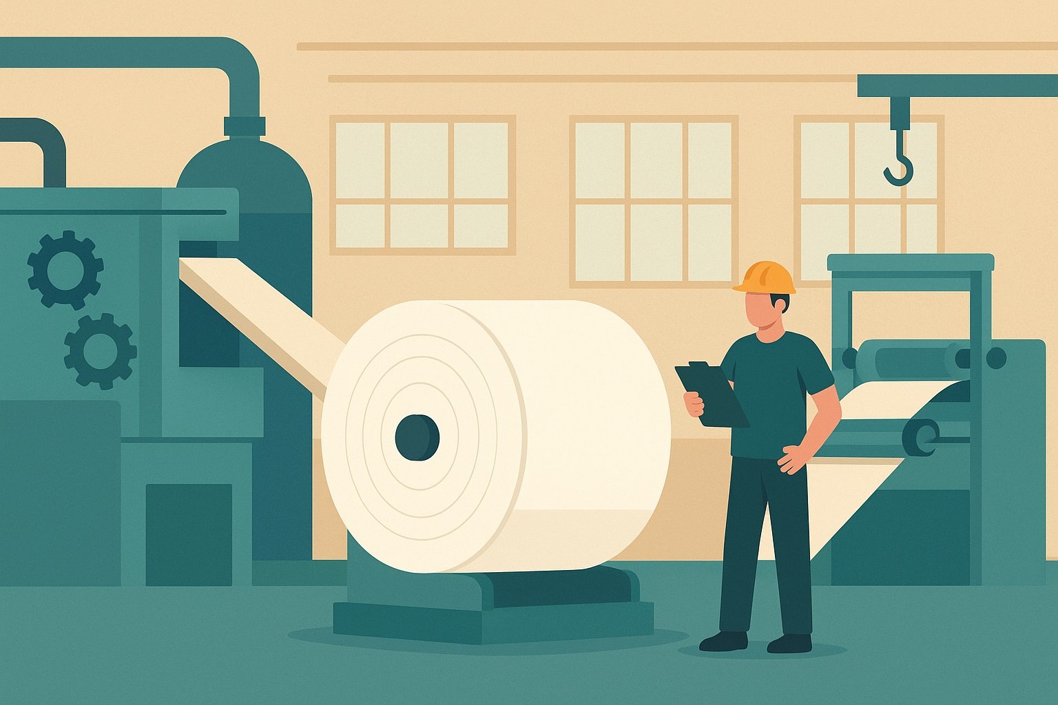 Inside a Leading Paper Mill in Philadelphia