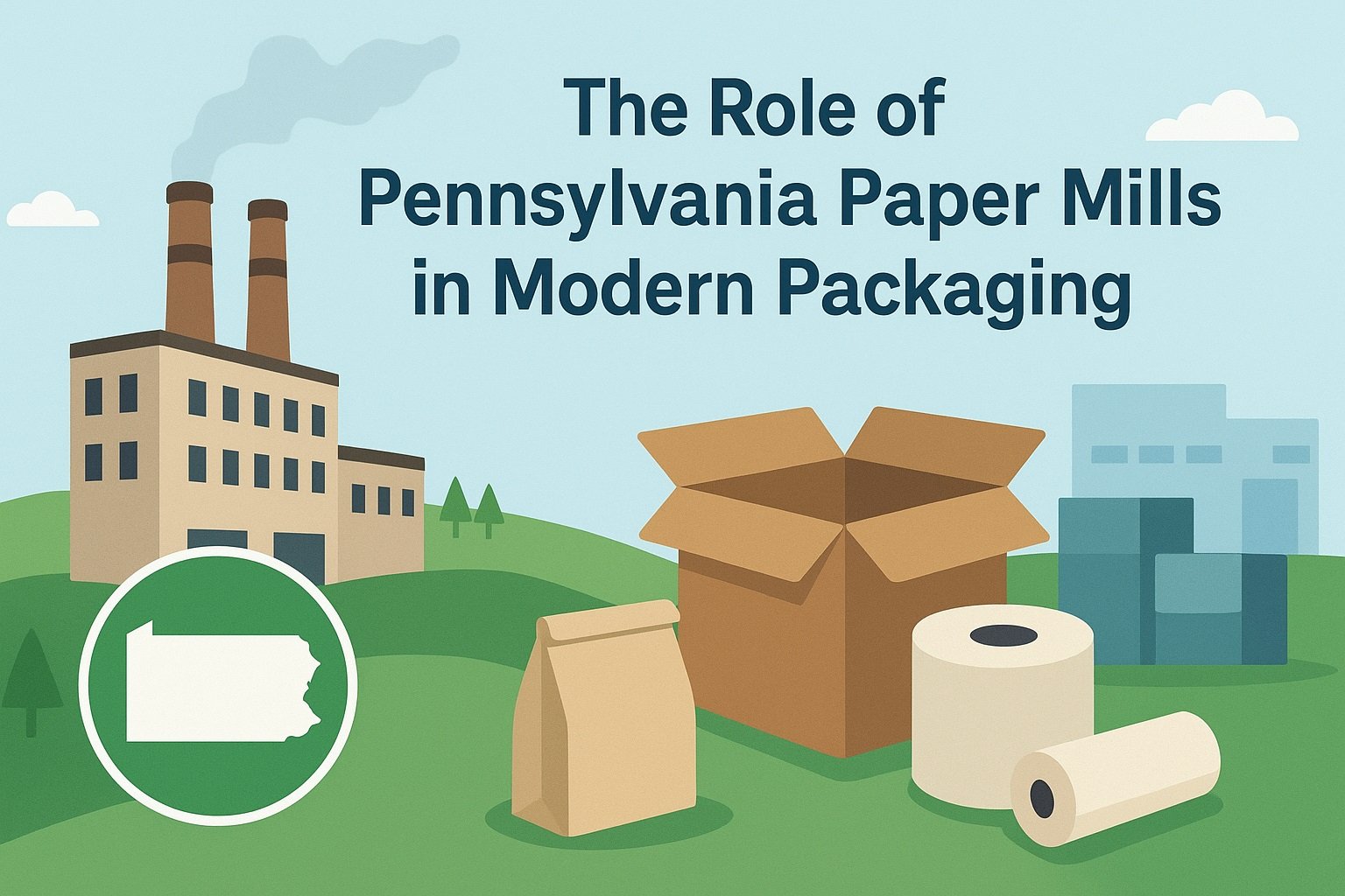 The Role of Pennsylvania Paper Mills in Modern Packaging Companies