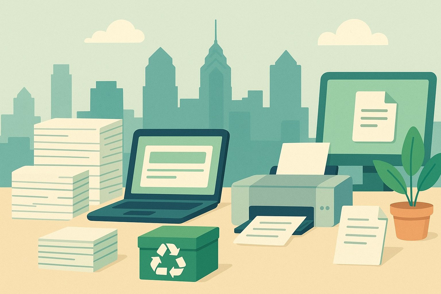 Beyond Packaging How Philadelphia Companies Are Modernizing Computer and Office Paper Supply