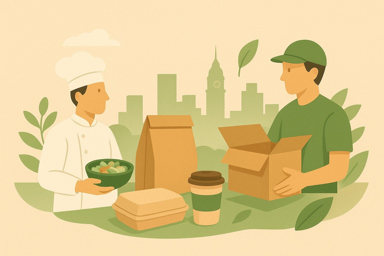 Catering Smarter How Philadelphia Packaging Companies Are Powering the City's Food Scene