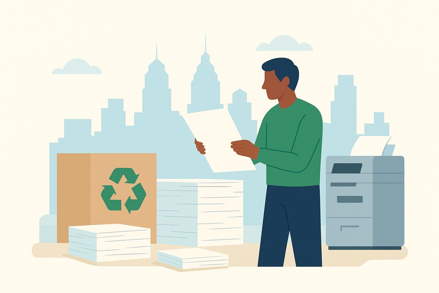 Choosing the Right Bulk Paper Supplier in Philadelphia for Retail, POS, and Business Use