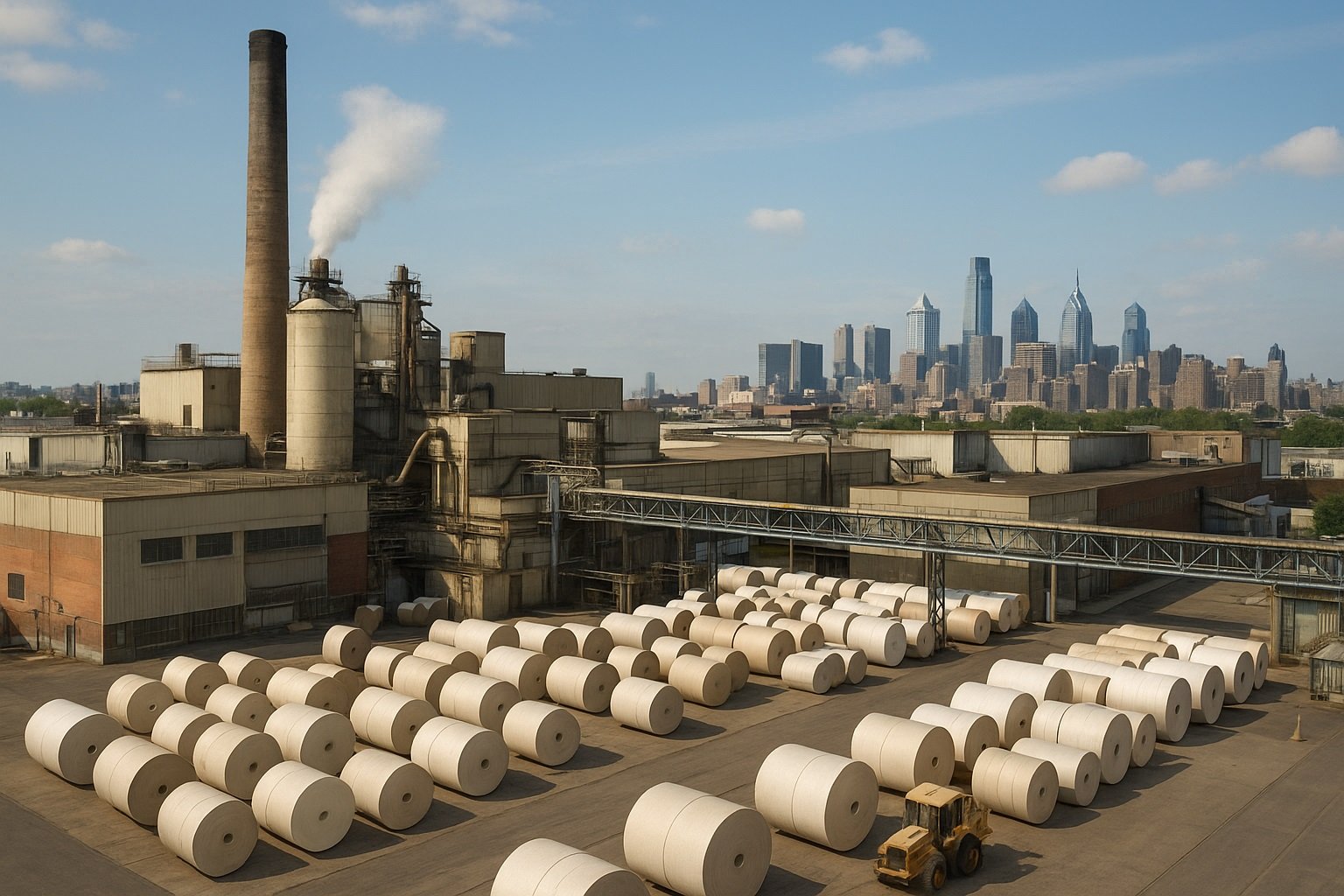 From Paper Mills to Point of Sale How Philadelphia Leads in Quality POS Paper Production