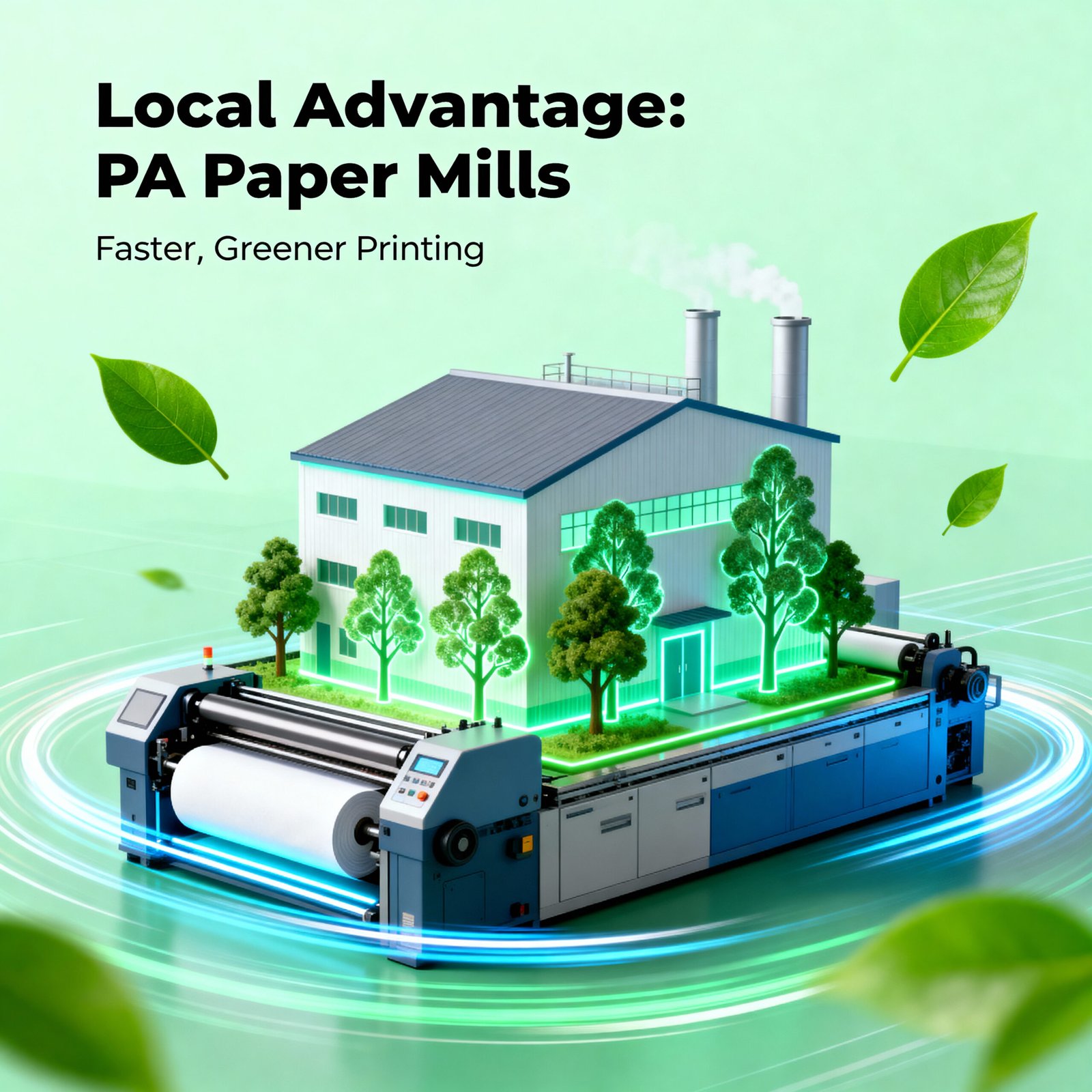 Local Advantage -How Pennsylvania Paper Mills Deliver Faster, Greener Printing Solutions