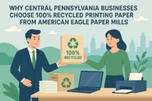 Why Central Pennsylvania Businesses Choose recyclable printing paper