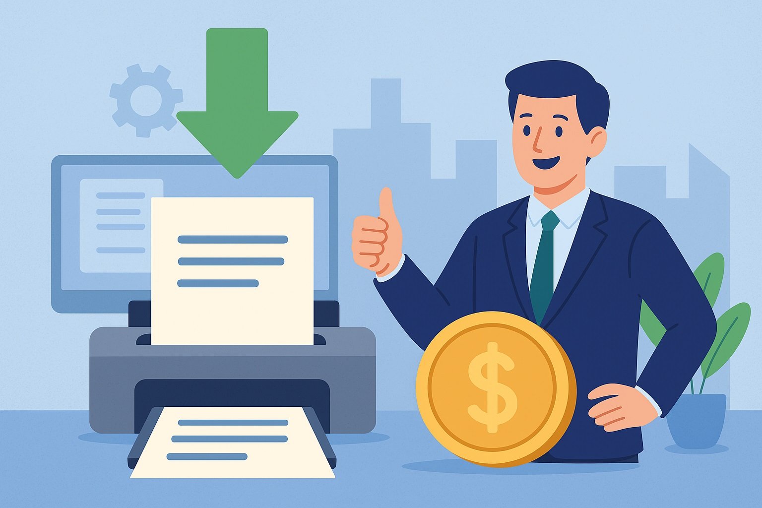 How Local Businesses Cut Print Costs Without Losing Paper Quality