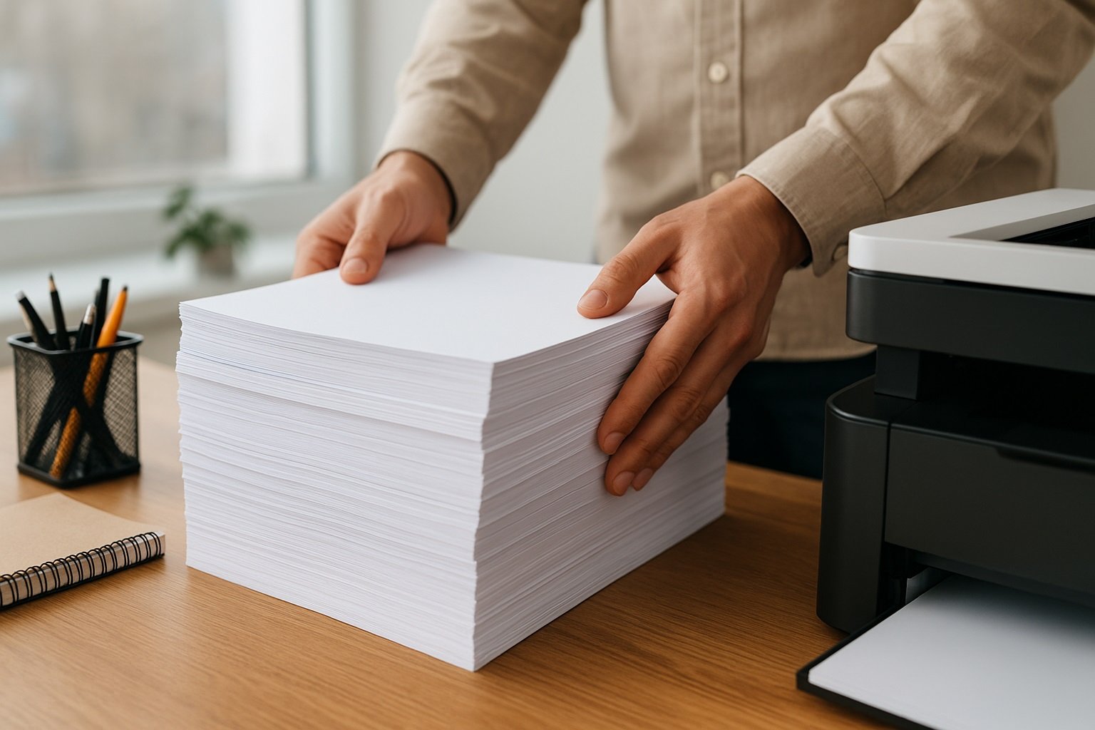 Why Central PA Offices Are Switching to Recycled Paper from Tyrone-Based Mills