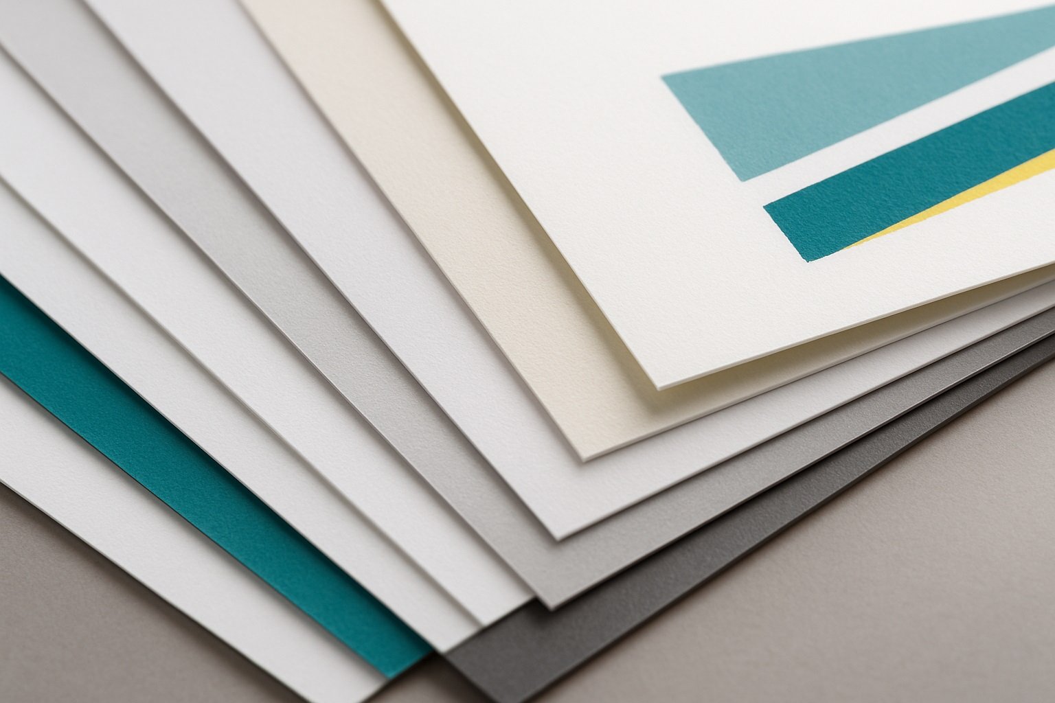 Why Paper Weight, Opacity and Finish Matter for Branding