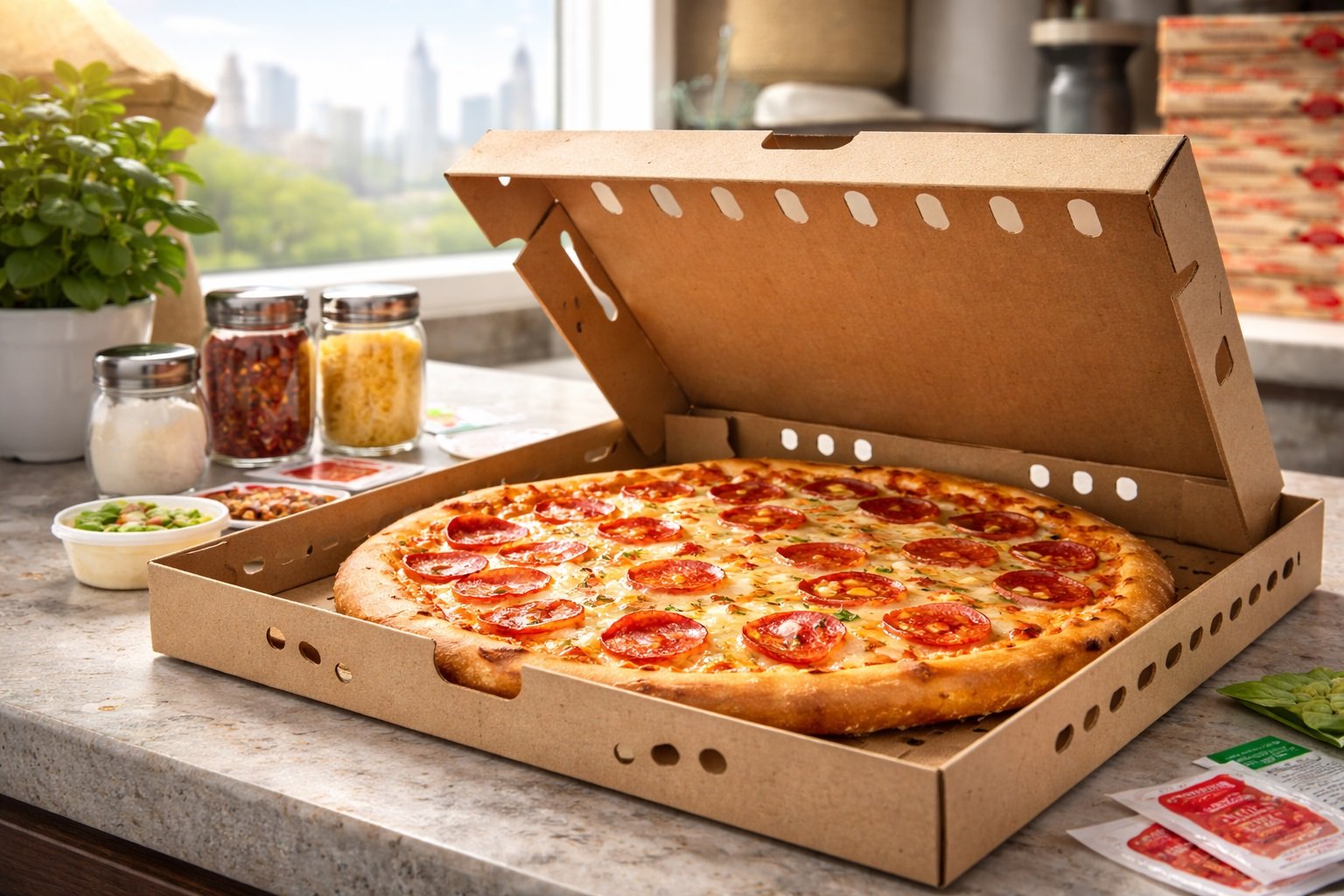 Why Ventilation-Optimized Pizza Boxes are Trending in the Northeast Philadelphia