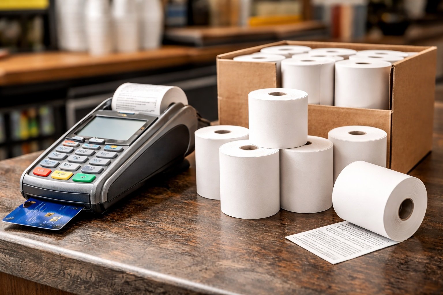 Best POS Paper for Credit Card Machines in Philadelphia