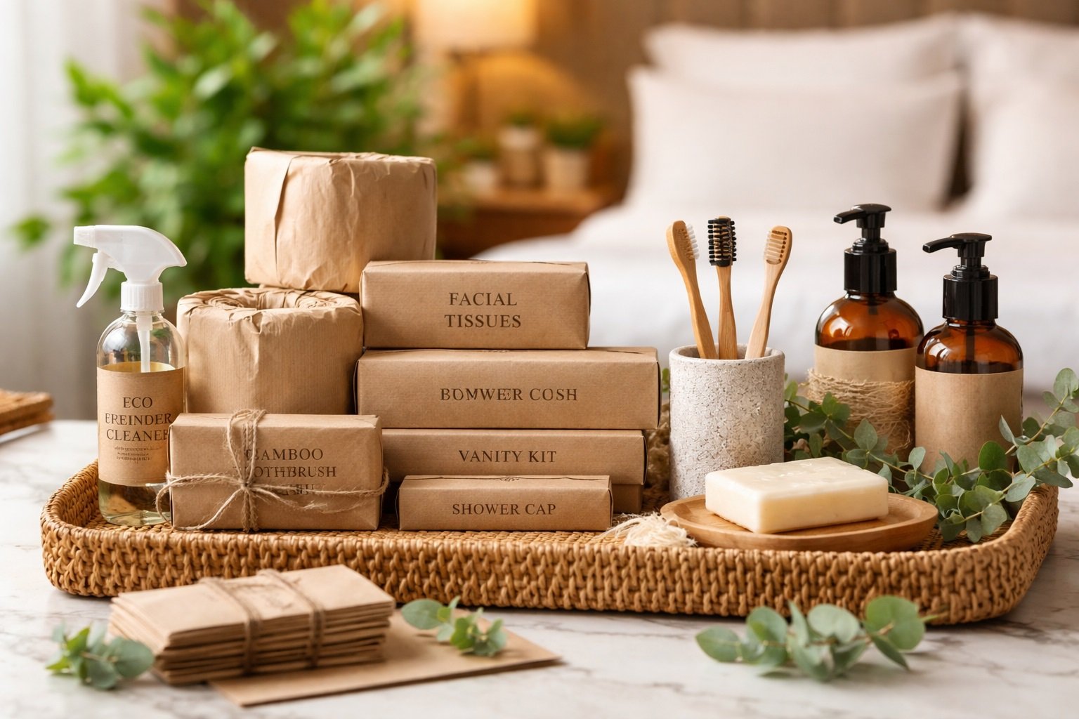 Eco-Friendly Hotel Supplies for Boutique Hotels 2026 Checklist