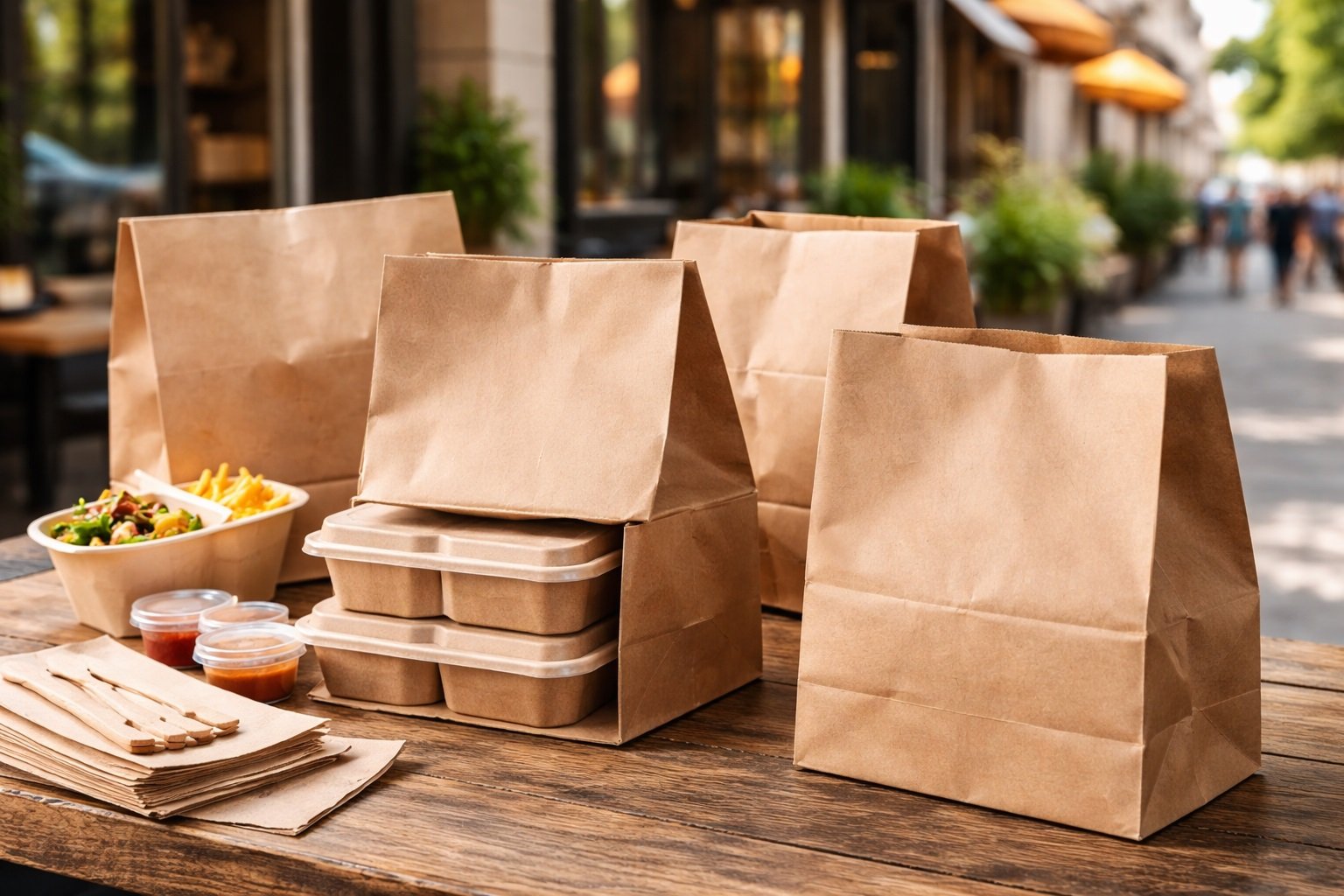 Why the Paper Bags Without Handles are Making a Comeback in Philly's Food Scene