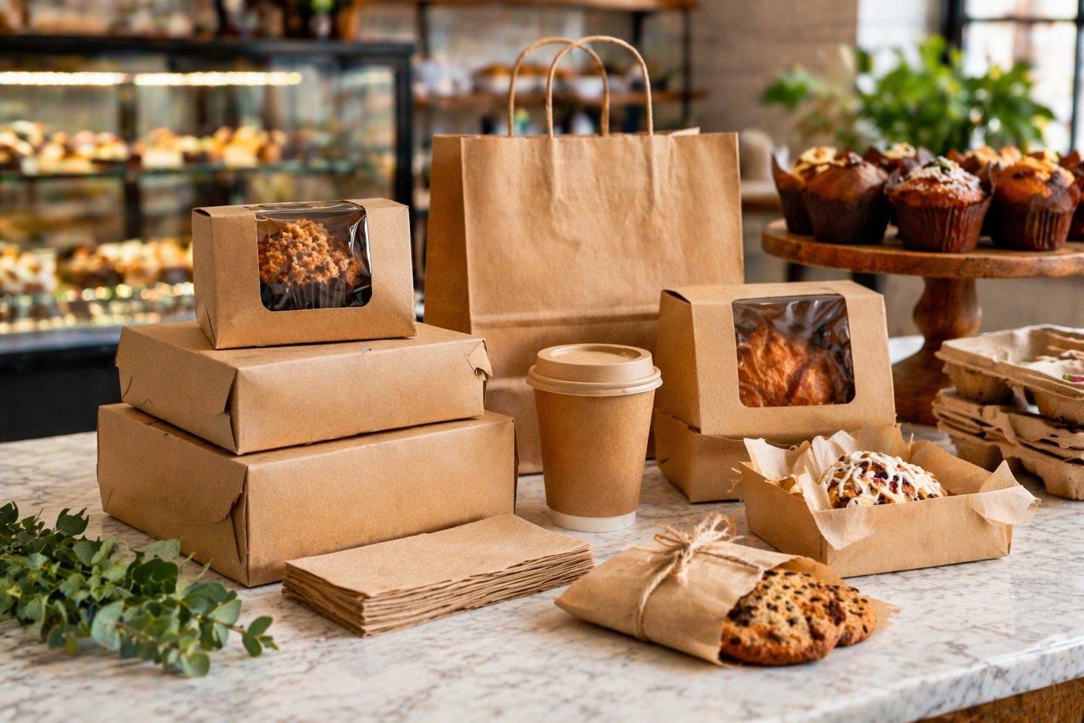 Sustainable Bakery Packaging Supplies in Philadelphia