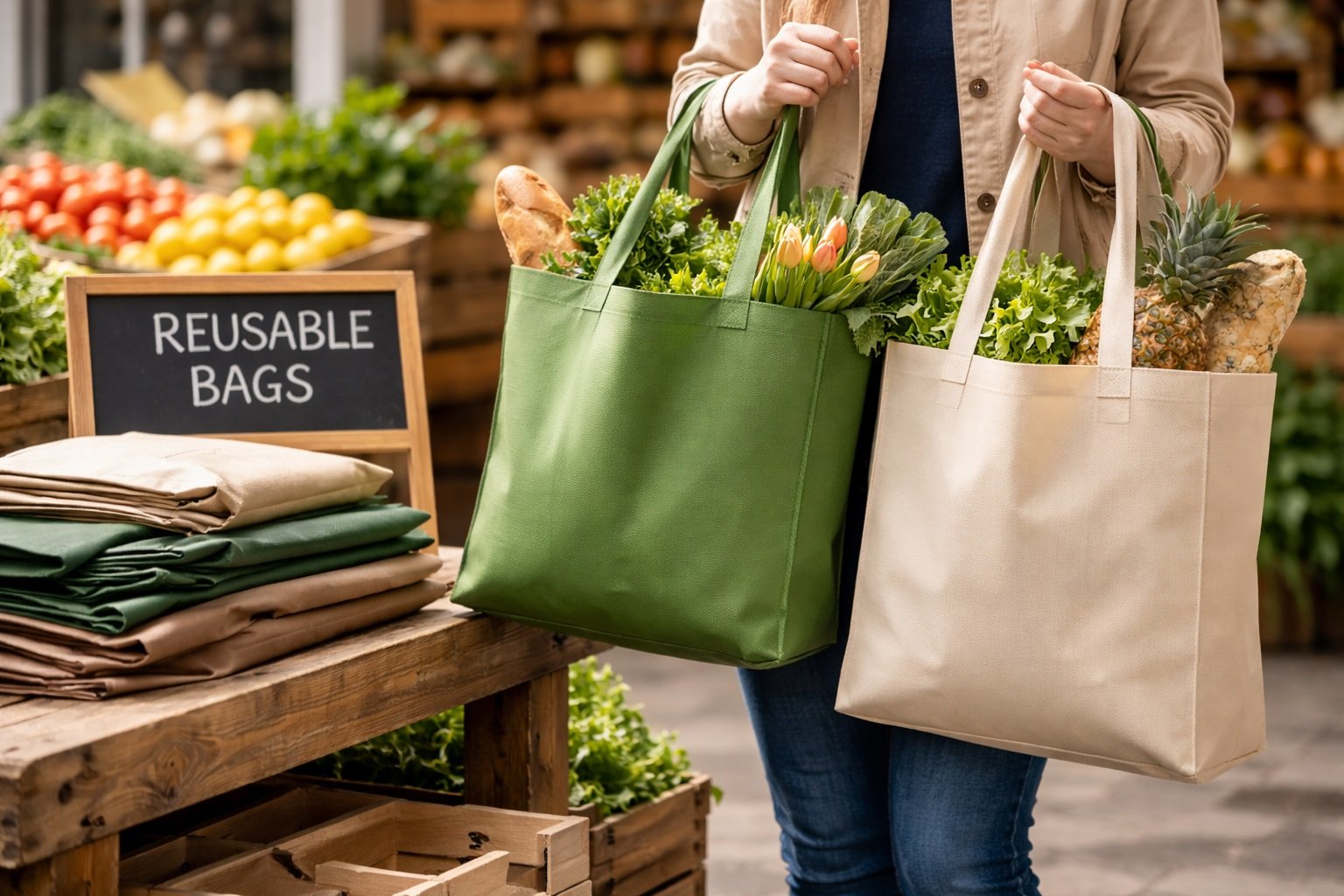 Why Philly Retailers Are Switching to Reusable Non-Woven Bags in 2026