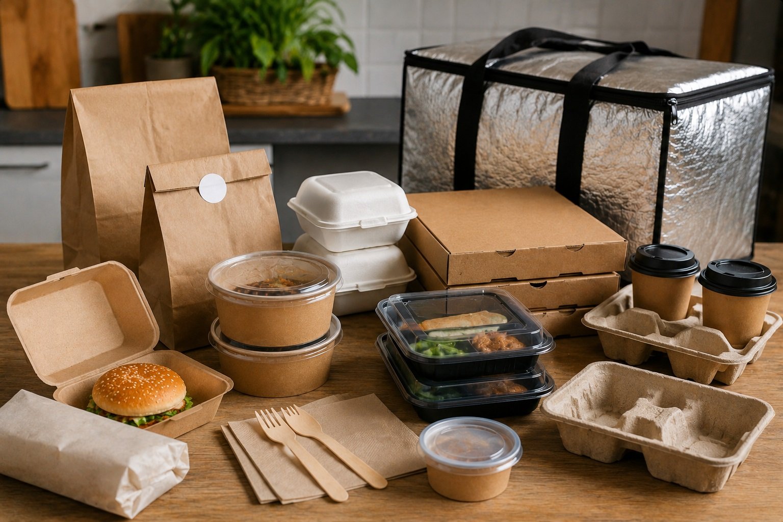 Best Packaging Materials to Prevent Food Delivery Damage in 2026