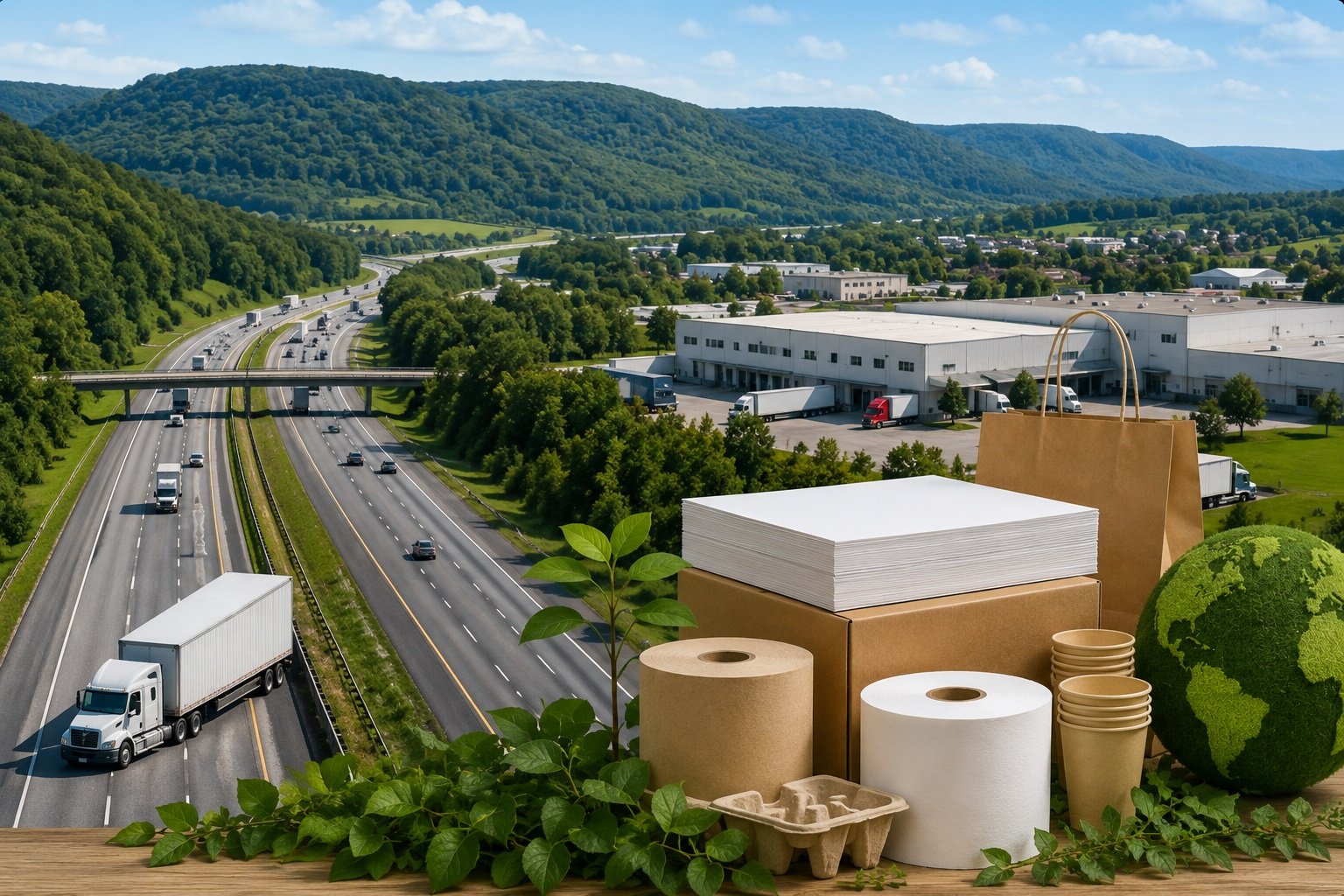 Why Central PA Businesses Are Sourcing Paper Locally in 2026