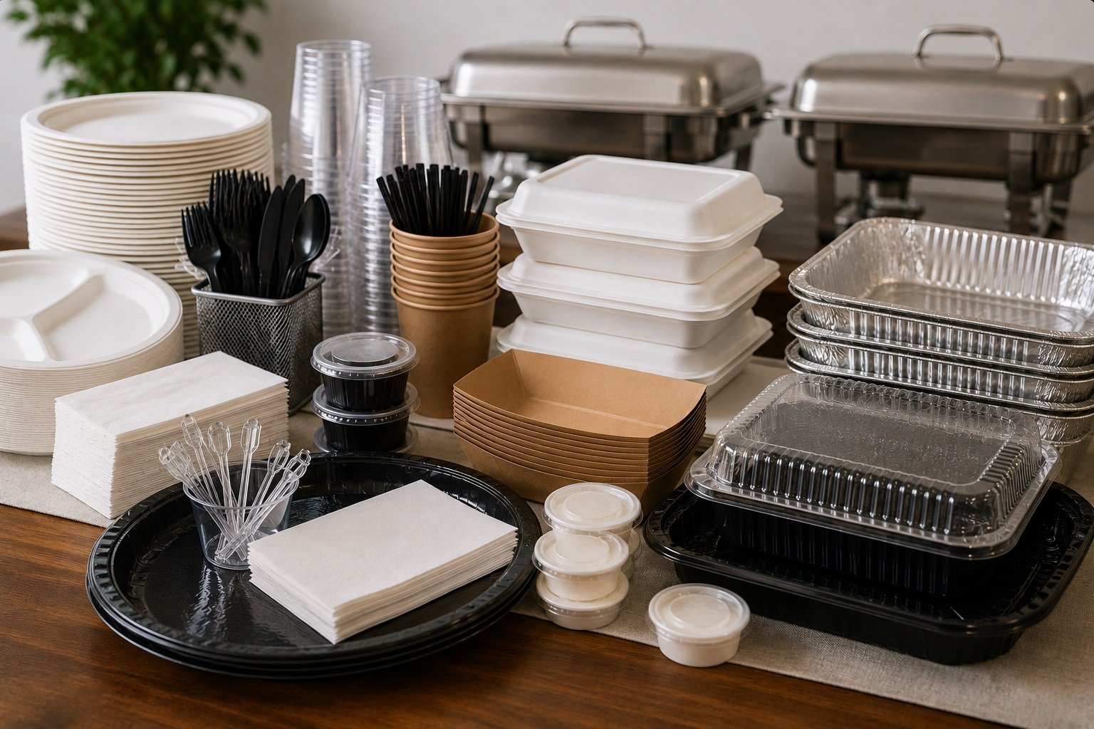 Essential Catering Supplies That Event Planning Businesses Need