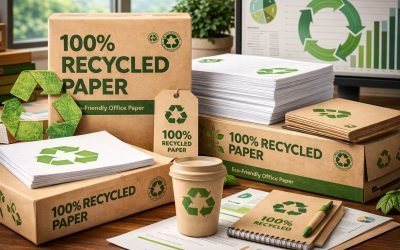 Supporting the PA Circular Economy: Why 100% Recycled Paper Is 2026’s Corporate Gold Standard