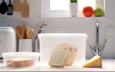 Are Traditional Plastic Containers Safe for Food Storage?