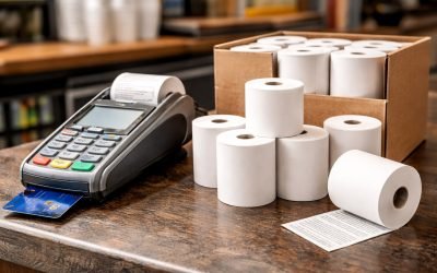 Never Miss a Sale: Sourcing the Right Paper for Credit Card Machines in Philadelphia