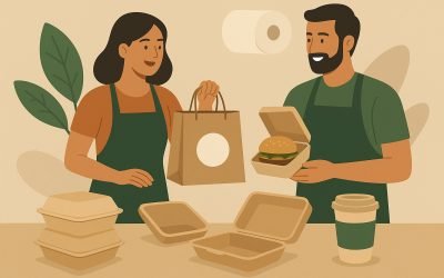 Custom Packaging for Restaurants: Beyond Pizza Boxes and Paper Plates – Innovative Solutions from Paper Mills