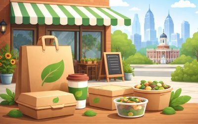 Eco-Friendly Food Packaging for Philadelphia Restaurants