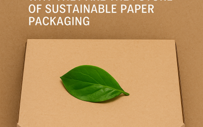 Fiber-Based Pizza Boxes: Why They are The Future of Sustainable Paper Packaging