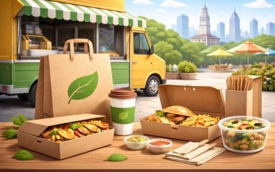 Are Your Philly Food Truck Supplies Ready for 2026? Eco-Friendly Packaging Requirements for Philadelphia Street Vendors