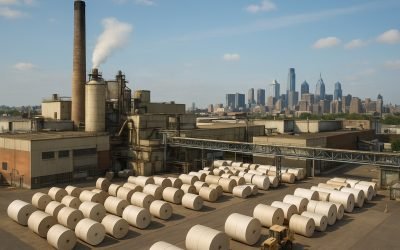 From Paper Mills to Point of Sale How Philadelphia Leads in Quality POS Paper Production
