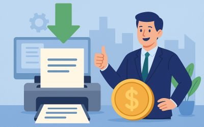 How Local Businesses Cut Print Costs Without Losing Paper Quality