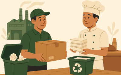 How Paper Mills Are Innovating to Meet the Demands of Modern Catering and Restaurant Supply