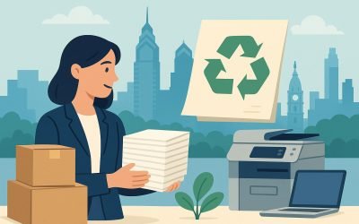 How Philadelphia Businesses Benefit from Local Paper Mills for Packaging and Office paper