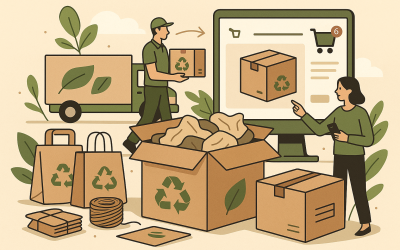 How Recyclable Packaging Is Transforming the E-Commerce Industry