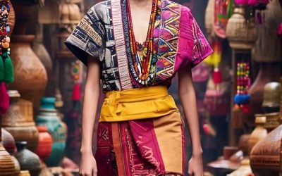 How are traditional products influencing modern fashion?