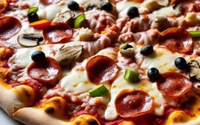 How does a pizza box affect the taste or texture of the pizza?