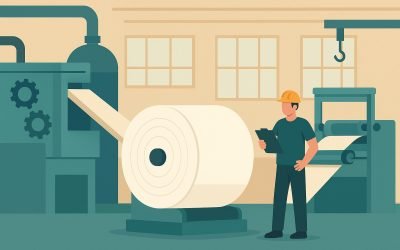 Inside a Leading Paper Mill in Philadelphia